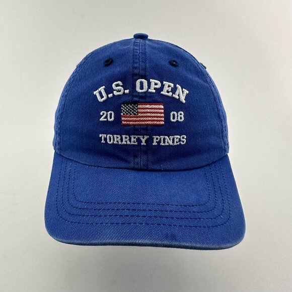 U.S. Open Torrey Pines 2008 Embroidered Hat Golf Championship Garb Cap San Diego - Picture 1 of 9
